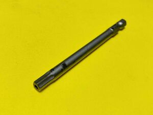 Wera 【ビット】〈059644〉840/4Z BO ビット HEXイジリ止め穴付 5.0×89mm