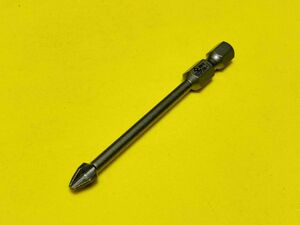 Wera 【ビット】〈160895〉853/4Z ビット ハープーンプラス PH2×70mm