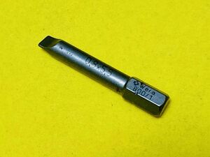 Wera 【ビット】〈056025〉800/1Z ビット マイナス 0.8×5.5×39mm