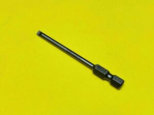 Wera 【ビット】〈059472〉800/4Z ビット マイナス 0.6×3.5×70mm