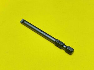 Wera 【ビット】〈059486〉800/4Z ビット マイナス 1.0×5.5×70mm