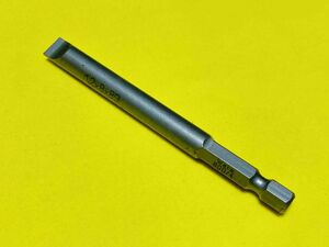 Wera 【ビット】〈059496〉800/4Z ビット マイナス 1.2×8.0×89mm