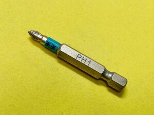 Wera 【ビット】〈059530〉851/4B DC ビット プラス PH1×50mm