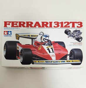 タミヤ1/20　未組立　同梱可　フェラーリ 312T3　(グランプリコレクションNO.10)　マールボロヘルメットデカール