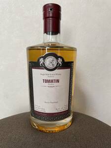 TOMATIN Distillery Distilled1988 Bottled2014 SherryHogshead トマーチン1988 シェリーホグスヘッド　ボトリング2014