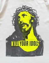 80's ヴィンテージ KILL YOUR IDOL ドン ロック TERROR 1987 アクセル ローズ着用 キル ユア アイドル Tシャツ VINTAGE DON ROCK TERROR _画像2