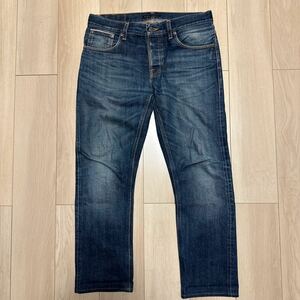 Nudie Jeans LAB Selvage 33 赤耳　LAB22 TIM