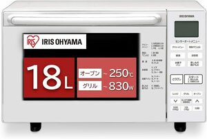 18LWLMO-F1801-W IRIS OHYAMA オーブンレンジ アイリスオーヤマ 2021年製 ホワイト 電子レンジ インバーター 900W パナソニック