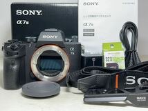 ◆極美品◆SONY ソニー α7 III ILCE-7M3 ミラーレス一眼カメラ ボディ 32GBメモリ 元箱　6ヶ月動作保証 即決送料無料_画像1