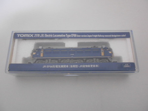 TOMIX　2170　EF66 後期型　JR貨物新更新車　冷風装置付き