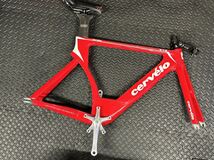 CERVELO(サーヴェロ）T4 / トラック競技用フレーム　サイズ51_画像2