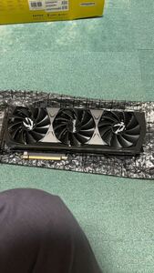 ZOTAC GAMING GEFORCE RTX 3080 TRINITY OC 10GB ジャンク品 ジャンクグラフィックボード GeForce GDDR6X NVIDIA 