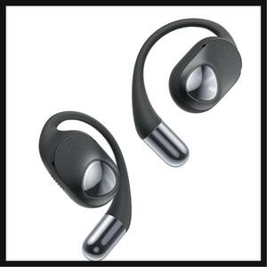 【開封のみ】SOUNDPEATS ★GoFree2 耳掛け式 イヤホン ハイレゾ/LDAC対応/Bluetooth5.3 ワイヤレスイヤホン オープンイヤー型 16.2mm