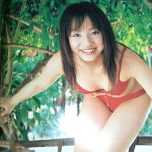 【とまどいの15歳！ビキニショット満載!】松居彩 写真集 「少女期」初版・帯びつき　2003年発売　p1500_画像8