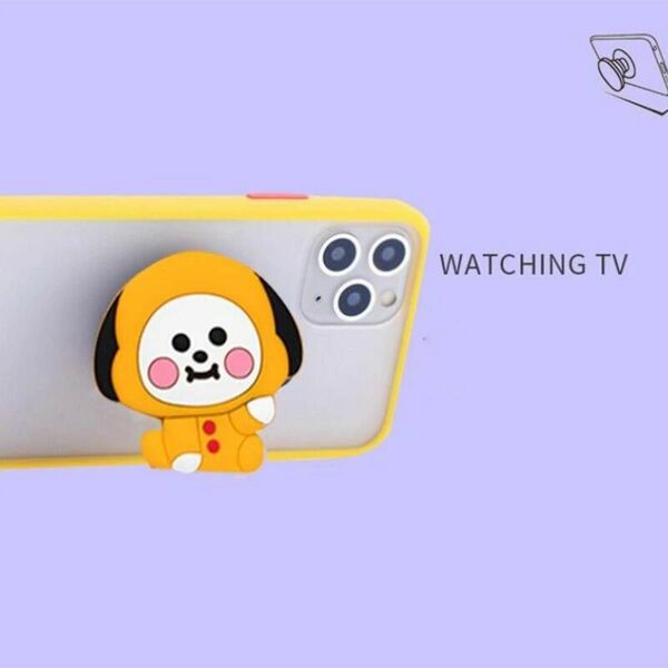 BTSスマホグリップ　CHIMMY（ジミン）　 韓国