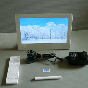  ≪ 改造品 ≫ SoftBank PhotoVision TV 202HW  TV & フォト 機能制限解除品  色白 の画像4