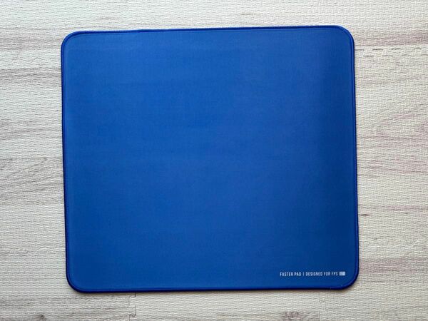 Faster pad GT1 ミッドナイトブルー マウスパッド XLサイズ