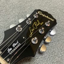 epiphone by Gibson Les Paul standard VS エピフォン　ギブソン　レスポール　スタンダード　ジャンク扱い lespaul バーボンバースト 虎目_画像3