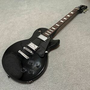 epiphone by Gibson Les Paul studio BLK エピフォン ギブソン レスポール スタジオ ジャンク扱い lespaul の画像9