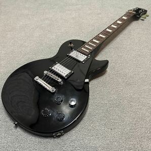 epiphone by Gibson Les Paul studio BLK エピフォン ギブソン レスポール スタジオ ジャンク扱い lespaul の画像2