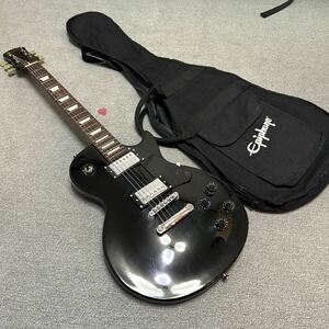 epiphone by Gibson Les Paul studio BLK エピフォン ギブソン レスポール　スタジオ　ジャンク扱い lespaul 