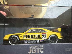 1/64 EBBRO pen z oil Nismo GT-R 1998 all Japan GT player right R34