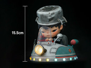 THE UFO CHASER Hirono × Journey to the West ビッグサイズ【新品】【ソフビ】【おもちゃ】【景品】【フィギュア】