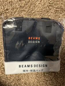 送安 即決 非売品 Joshin BEAMS DESIGN 保冷・保温バック　ランチバッグ 非売品 BEAMS