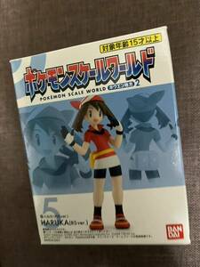 送安 即決 新品 ポケモンスケールワールド ホウエン地方 2 HARUKA(ハルカ) RS ver. ポケモン フィギュア　マスコット