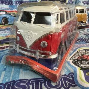 ワーゲンバス VW BUS 4台セット タイプ2 TYPE Ⅱ フォルクスワーゲン Volkswagen HIGH SPEED EXPRESS Friction Poweredの画像7