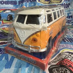 ワーゲンバス VW BUS 4台セット タイプ2 TYPE Ⅱ フォルクスワーゲン Volkswagen HIGH SPEED EXPRESS Friction Poweredの画像8