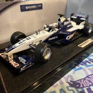 Hot Wheels Racing 1/18 Williams F1 BMW FW23 Juan Pablo Montoya ウィリアムズ モントーヤ ホットウィール レーシング 当時物 ミニカーの画像2