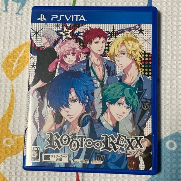 【PSVita】 ROOT∞REXX [通常版］