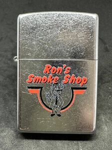 ZIPPO ジッポ RON‘S SMORK SHOP F 03 美品