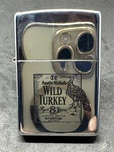 ZIPPO ジッポ WILD TURKY I 02 未使用