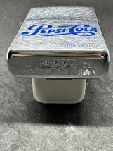 ZIPPO ジッポ PEPSI COLA A 02 美品_画像3