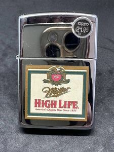 ZIPPO ジッポ MILLER HIGH LIFE ミラー　E XIII 未使用