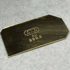 純金 約10.0g ゴールド GOLD999 K24 貴金属 地金 〔G4〕の画像3
