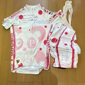 PANDANI パンダーニ サイクルジャージ 上下セット中古品の画像1