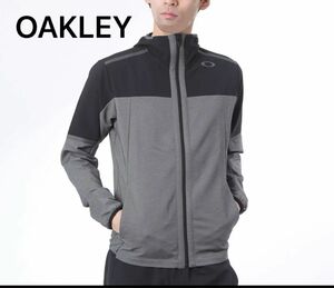 OAKLEY オークリー メンズ クロスジャケット windproofジャージ M パーカー