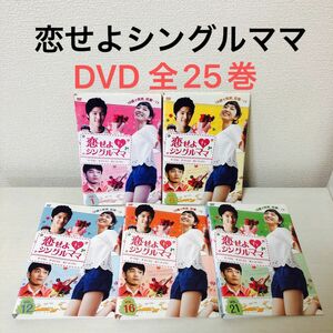 【韓国ドラマ】恋せよシングルママ　DVD 全25巻　全話　全巻セット