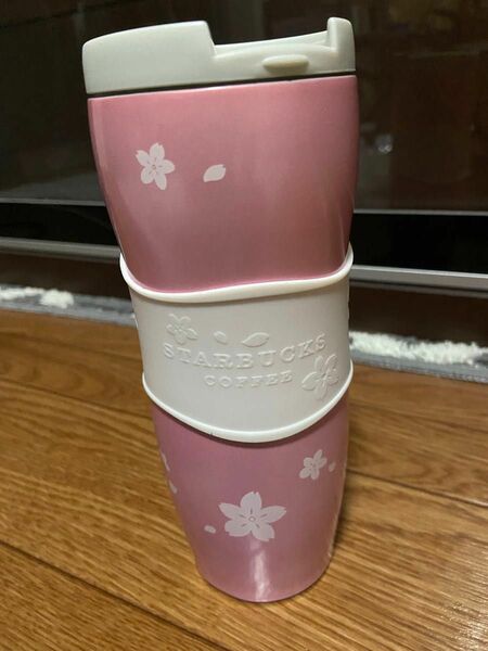 桜 さくら スターバックス ステンレスボトル スタバ STARBUCKS 濃いピンク タンブラー ステンレス