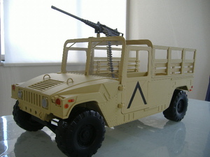 1/6 M998 Hummer грузовик военная машина Sand цвет 12 дюймовый фигурка установка возможно механизм пистолет прилагается 21stCenturyToys текущее состояние хранение товар 