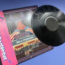 Styx スティクス パラダイス・シアター PARADISE THEATER 帯付LP 見開きジャケット レコード 5点以上落札で送料無料e_画像1