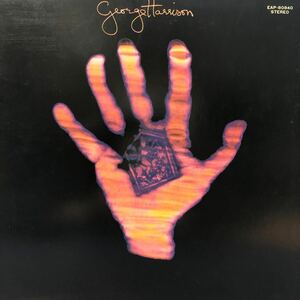 ジョージ・ハリスン George Harrison LIVING IN THE MATERIAL WORLD LP 見開きジャケット レコード 5点以上落札で送料無料e