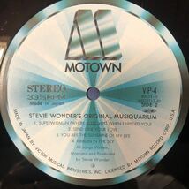 二枚組 スティービー・ワンダー Stevie Wonder’s ORIGINAL MUSIQUARIUM 2LP 見開きジャケット レコード 5点以上落札で送料e_画像5