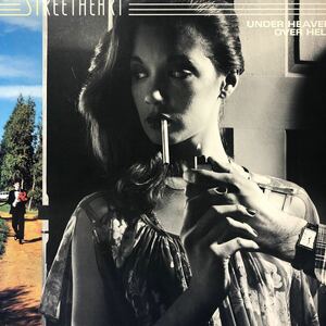 Streetheart Under Heaven Over Hell LP レコード5点以上落札で送料無料e