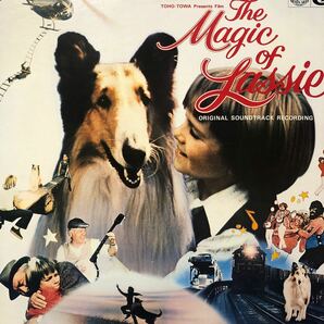 OST The Magic of Lassie ラッシー LP レコード 5点以上落札で送料無料eの画像1