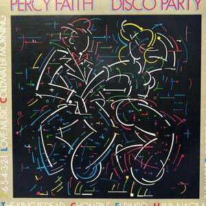 パーシー・フェイス Parcy Faith Disco Party LP レコード 5点以上落札で送料無料e