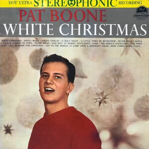 パット・ブーン Pat Boone WHITE CHRISTMAS LP レコード 5点以上落札で送料無料e